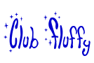 Club Fluffy लिपि